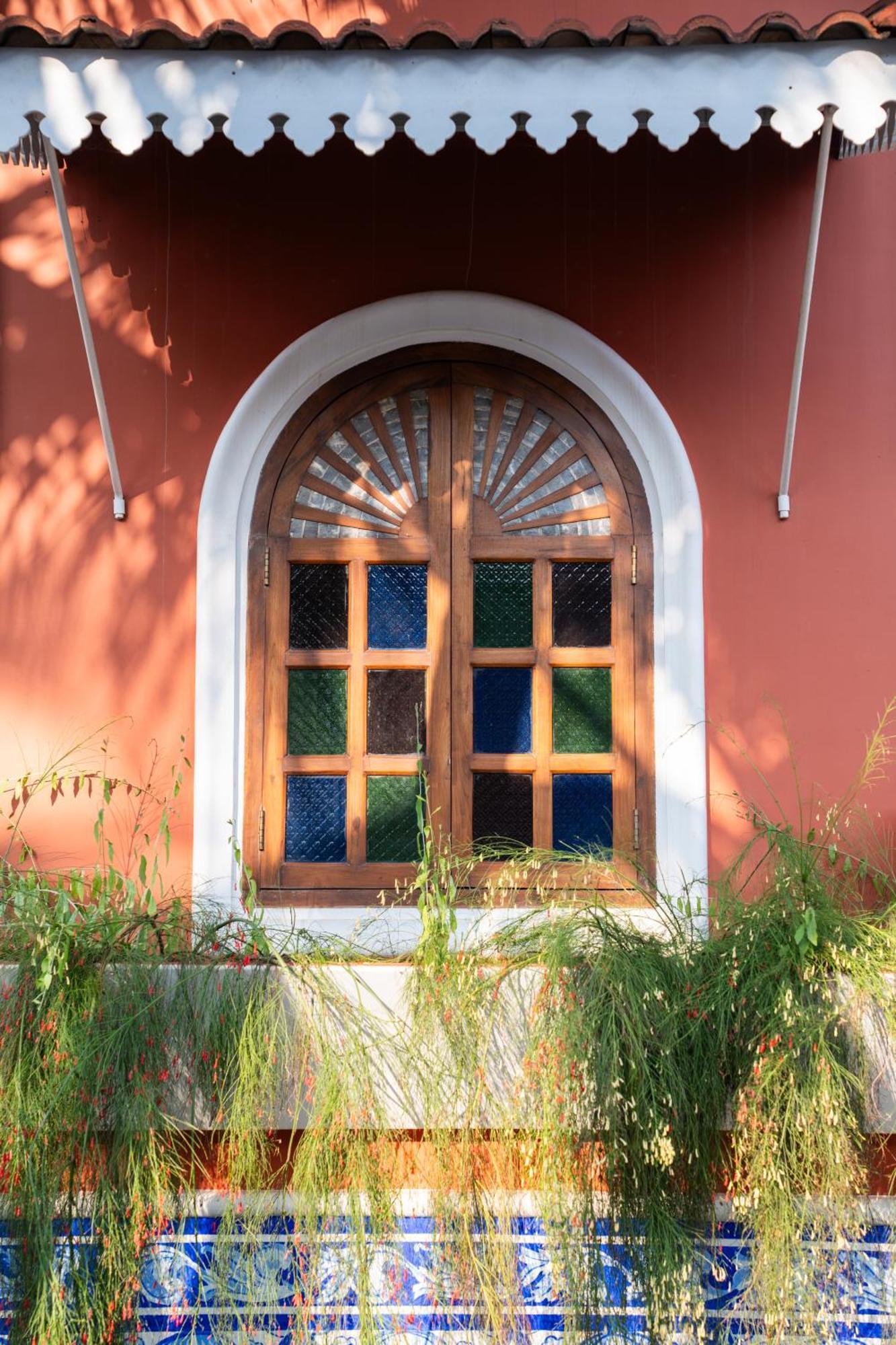 Hotel Casa Albuquerque à Vagator Extérieur photo