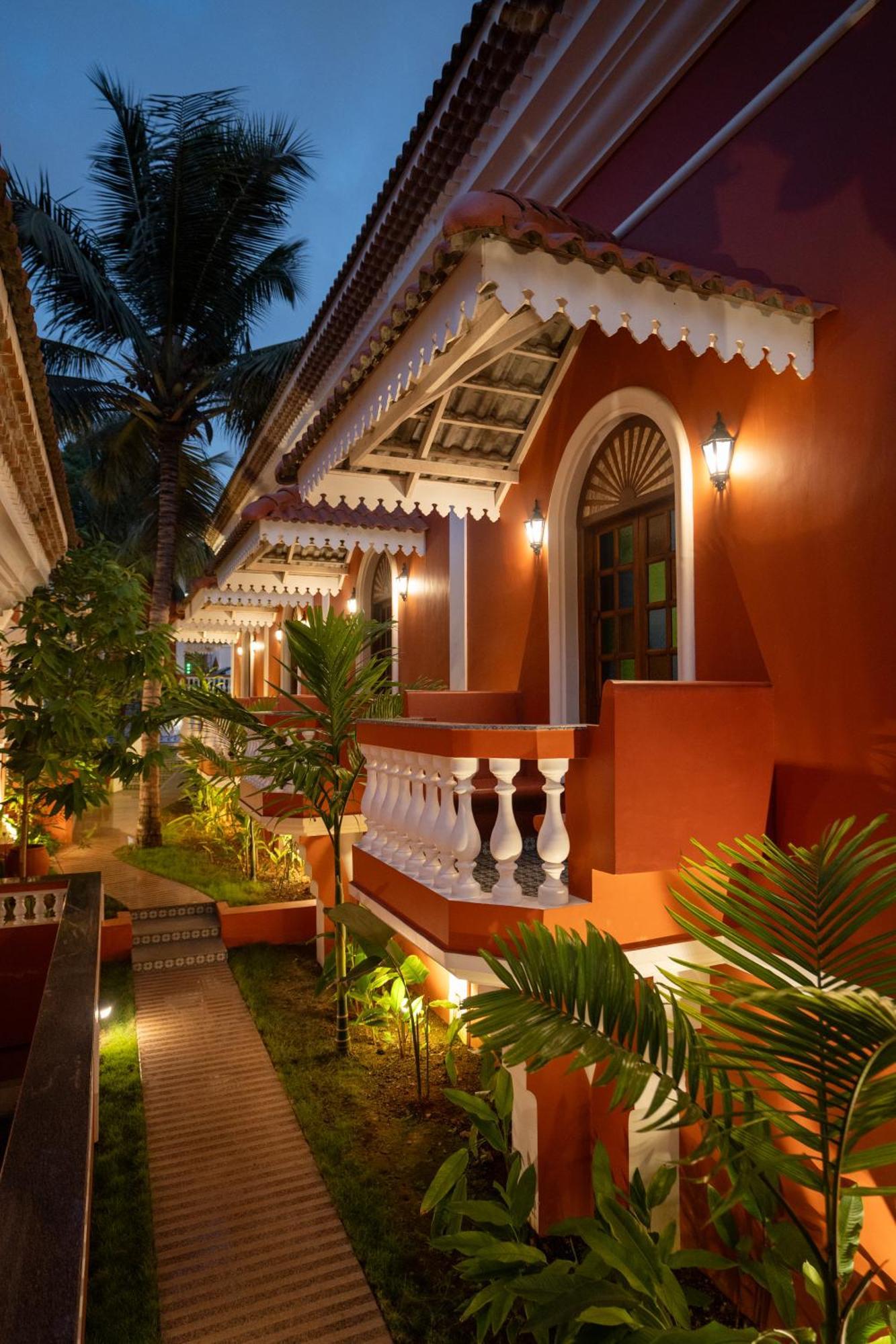 Hotel Casa Albuquerque à Vagator Extérieur photo