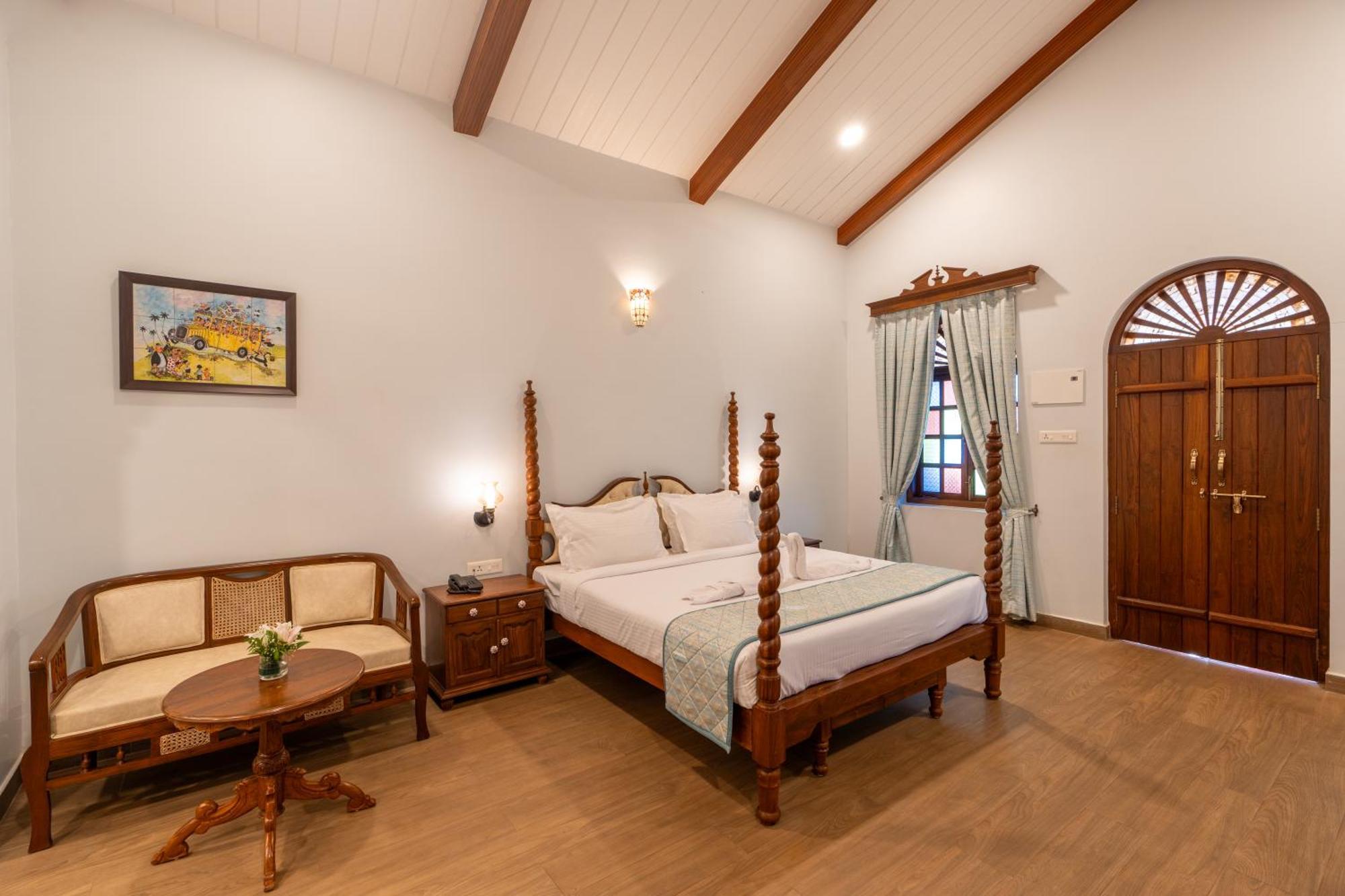 Hotel Casa Albuquerque à Vagator Extérieur photo