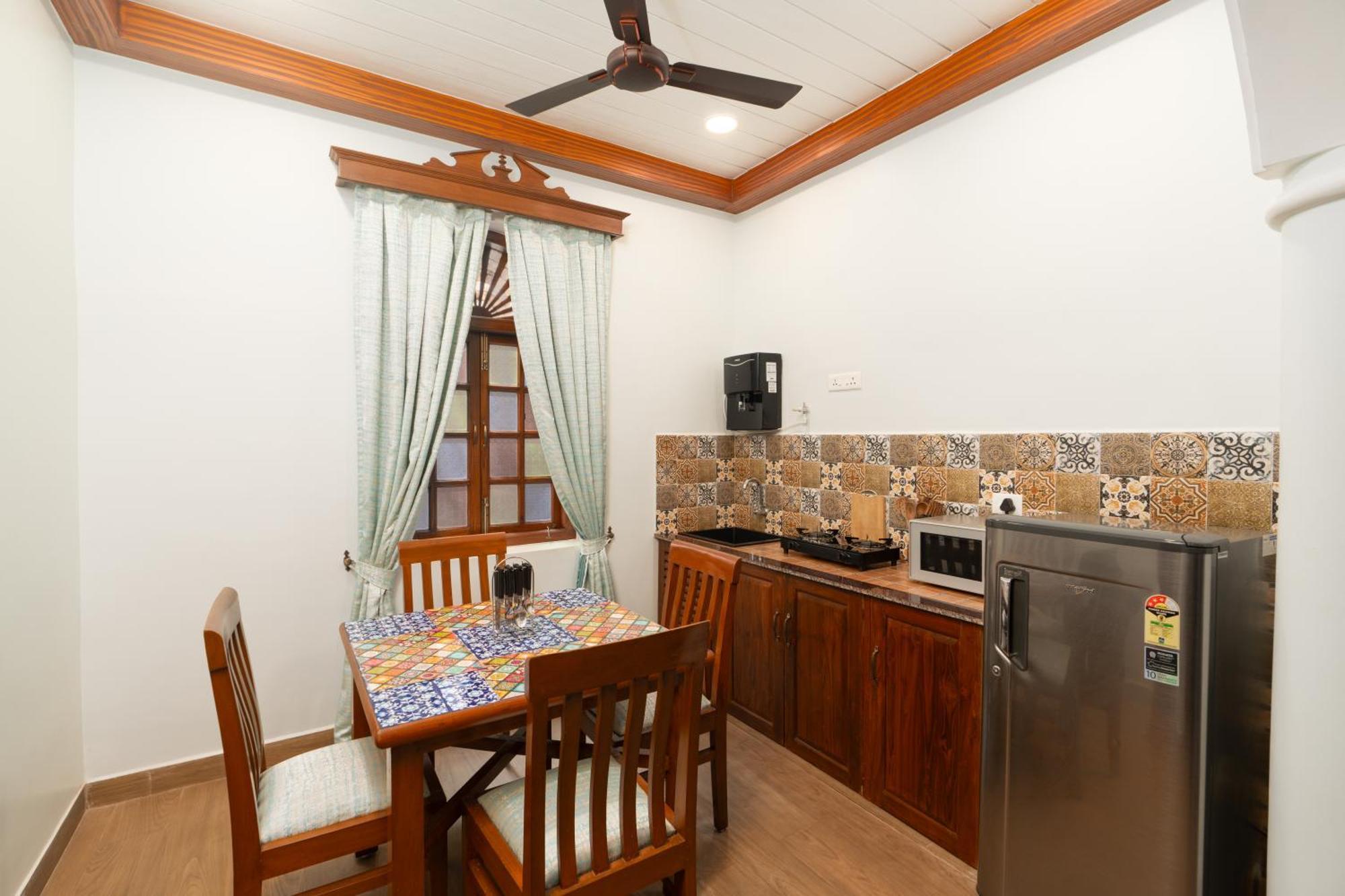 Hotel Casa Albuquerque à Vagator Extérieur photo
